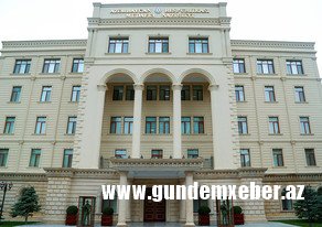 Müdafiə Nazirliyi Ermənistan mətbuatının atışma ilə bağlı xəbərinə münasibət bildirib
