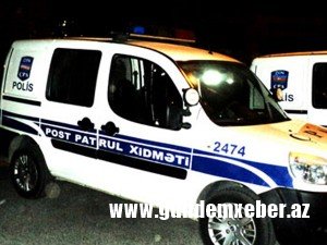 Polis bayram günlərində gücləndirilmiş iş rejimində çalışacaq