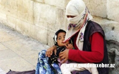 Bakıda dilənçiliklə məşğul olan 11 nəfər saxlanılıb