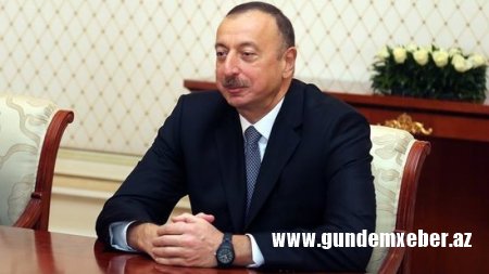 QARABAĞ ƏLİLLƏRİNDƏN PREZİDENTƏ DOĞUM GÜNÜ TƏBRİKİ