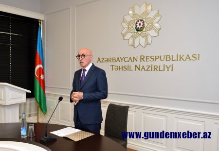 Firudin Qurbanov BDU-nun rektoru vəzifəsinin icrasına başlayıb – FOTO