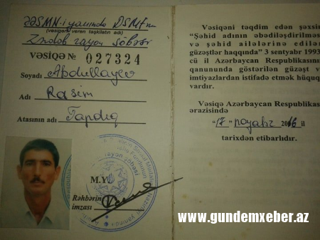 Şəhid Anası İcra Başçısının əlindən intihar etmək istəyir… -FOTOLAR