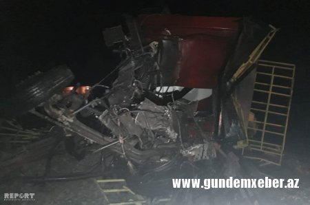Yevlaxda qatar qəzasının fəsadları aradan qaldırılıb - RƏSMİ - YENİLƏNİB-2 - FOTO
