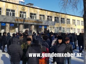 Qazaxıstanda millətlərarası münaqişə: qazaxlar ermənilərə qarşı