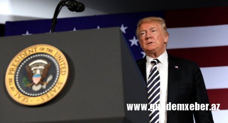 Tramp öz ölkəsini də təhdid edir