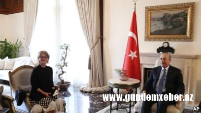 BMT-nin Xaşuqcinin işi üzrə təhqiqatçısı Türkiyədə Çavuşoğlu ilə görüşüb