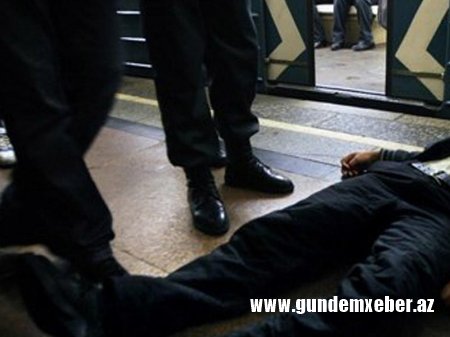 Bakı metrosunda sərnişin öldü - YENİLƏNİB