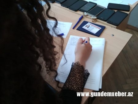 SDU-da "Açıq qapı" günü keçirildi  - FOTOLAR 