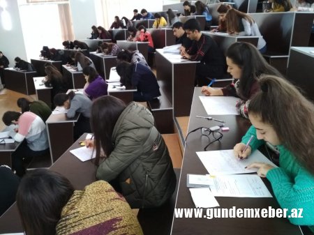 SDU-da "Açıq qapı" günü keçirildi  - FOTOLAR 