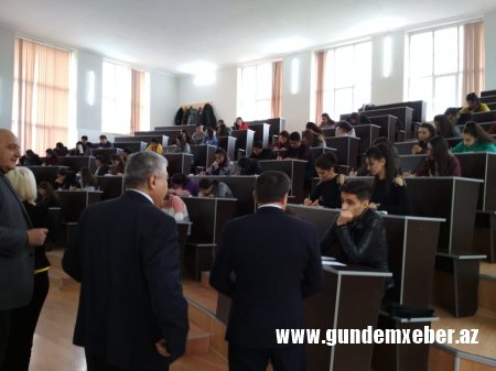SDU-da "Açıq qapı" günü keçirildi  - FOTOLAR 