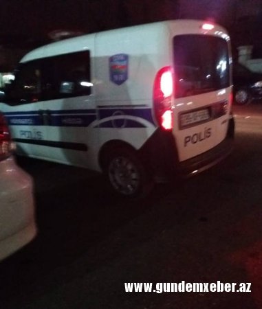 Azyaşlı uşağına 2 şokolad oğurlayan atanı Araz market həbs etdirdi