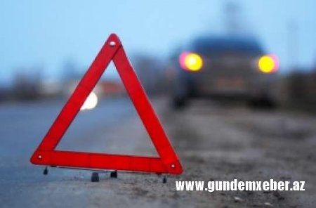 İki gün ərzində yol qəzalarında 20 nəfər xəsarət alıb
