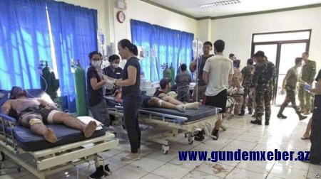 Filippində iki bomba partlayışı nəticəsində 20 adam ölüb, 111 nəfər xəsarət alıb