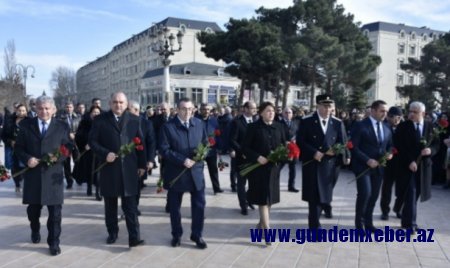 Abşeronda quruculuq işləri surətlə davam edir - FOTO