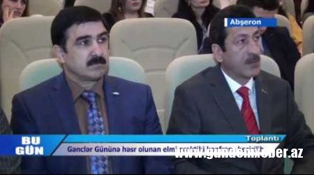 Qarabağ qaziləri Gənclər Günü ilə bağlı Elmi Praktiki konfrans keçirib -Video