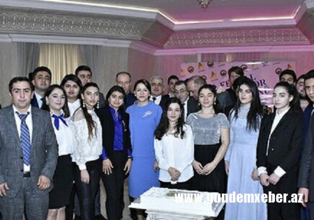 İRADƏ GÜLMƏMMƏDOVA GƏNCLƏRƏ FƏXRİ FƏRMAN VERDİ - FOTO/VIDEO