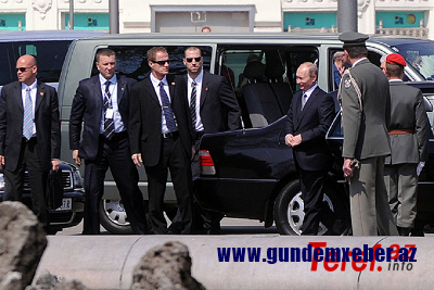 50 min nəfərlik mühafizə dəstəsi, helikopter və snayper... 6 dəfə sui-qəsdlə üzləşən Putinin mühafizəsi necə təşkil olunur?