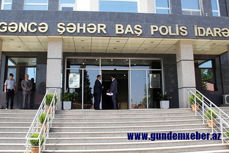Gəncə Şəhər Baş Polis İdarəsinə yeni rəis müavini təyin olunub