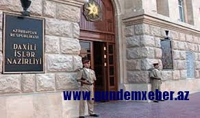 Cinayət törətməkdə şübhəli bilinən 45 nəfər saxlanılıb