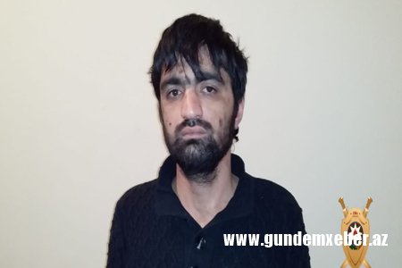 Bakıda “Seyid” ləqəbli narkotacir saxlanılıb