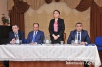 İradə Gülməmmədova Saray qəsəbəsində növbəti səyyar qəbulunu keçirdi - FOTOLAR