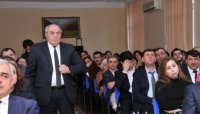 İradə Gülməmmədova Saray qəsəbəsində növbəti səyyar qəbulunu keçirdi - FOTOLAR