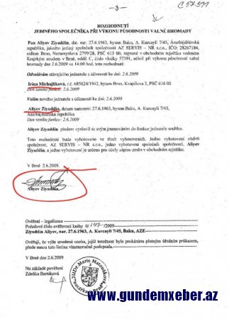 Qubanın icra başçısının Avropada böyük biznesi aşkarlandı-FOTOLAR