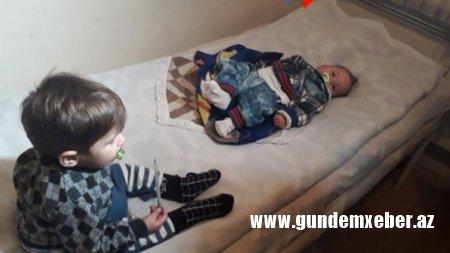 Küçəyə atılan iki körpənin anası tapıldı