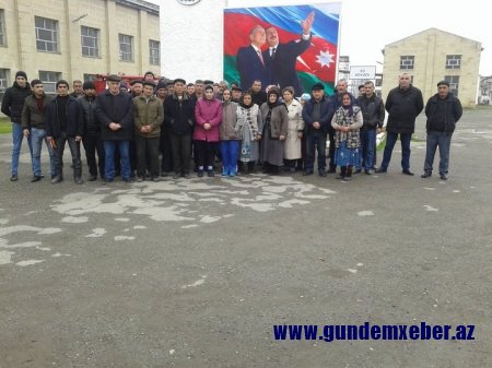 Ucar Pambıq təmizləmə zavodu işini dayandırır- Zavodun 200 nəfər işçisi ölkə Prezidenti və Birinci vitse-prezidentdən kömək istəyir