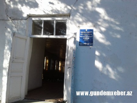 Ağstafanın Vurğun (Qrünfeld) kəndindən reportaj-FOTOLAR