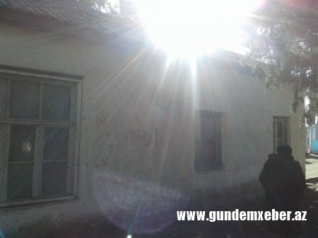 Ağstafanın Vurğun (Qrünfeld) kəndindən reportaj-FOTOLAR 