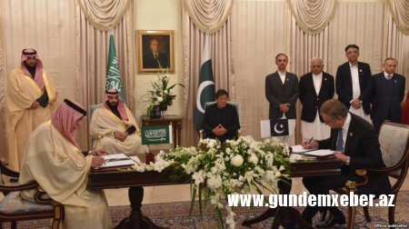 Məhəmməd bin Salman ikigünlük Pakistan səfərini başa vurub