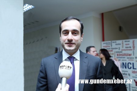Birinci vitse-prezidentin köməkçisi: “Gənclər Azərbaycanın daha parlaq gələcəyini təmin etmək iqtidarında və əzmindədirlər”