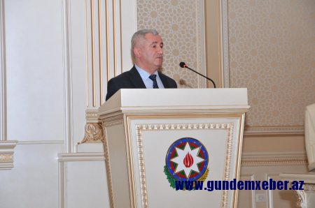 Abşeronda hesabat iclası keçirildi -FOTOLAR
