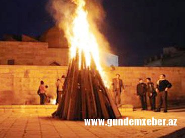 Bu gün Azərbaycanda Od çərşənbəsidir