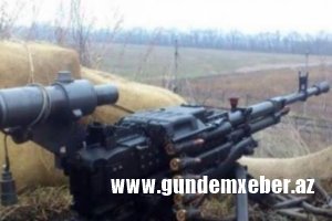Müdafiə Nazirliyi cəbhədəki son vəziyyət barədə