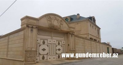 5 villası, çoxsaylı mülkləri olan, gözü milyonlardan doymayan Şəki şəhər icra başçısı - VİDEO+FOTOLAR