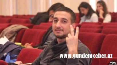 Əfv olunan gəncə yenidən 30 sutka verildi
