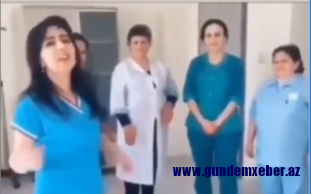 Afətin mahnısını oxuduqları üçün işdən qovulan tibb işçiləri ilə bağlı – AÇIQLAMA (VİDEO)