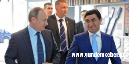 AZƏRBAYCANLI MİLYARDER PUTİNİN QƏZƏBİNƏ TUŞ GƏLDİ