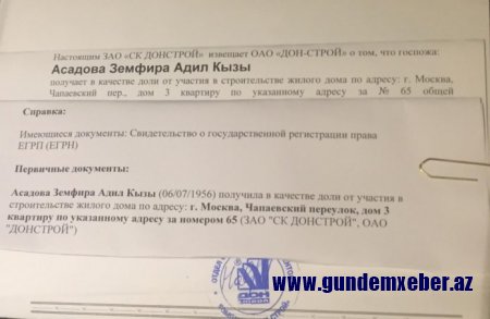 Oqtay Əsədovun Moskvada yeni əmlakları üzə çıxdı – Milyonlarla dollarlıq evlər … – FOTOLAR
