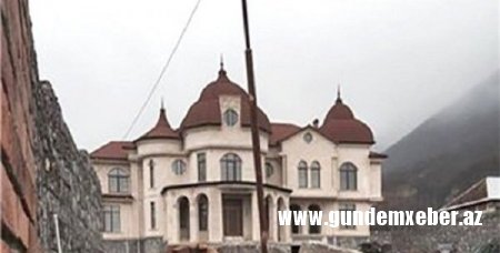 5 villası, çoxsaylı mülkləri olan, gözü milyonlardan doymayan Şəki şəhər icra başçısı - VİDEO+FOTOLAR