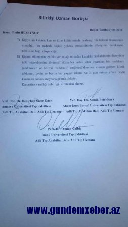 Respublika baş prokurorluğu əməkdaşının müəmmalı ölümü... - FOTOLAR