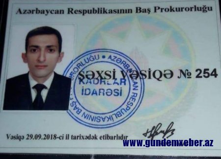 Respublika baş prokurorluğu əməkdaşının müəmmalı ölümü... - FOTOLAR