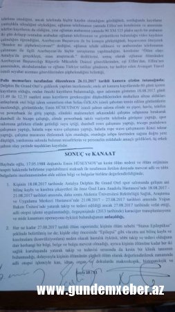 Respublika baş prokurorluğu əməkdaşının müəmmalı ölümü... - FOTOLAR