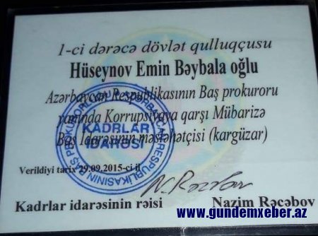 Respublika baş prokurorluğu əməkdaşının müəmmalı ölümü... - FOTOLAR