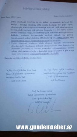 Respublika baş prokurorluğu əməkdaşının müəmmalı ölümü... - FOTOLAR