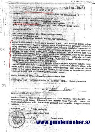 Ölkədən böyük vəsait çıxaran məmur ifşa olundu-FOTOLAR