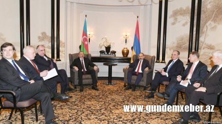 Minsk Qrupunun həmsədrləri: “İlham Əliyev və Nikol Paşinyanın görüşü müsbət və konstruktiv şəraitdə keçib”