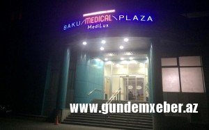 Bakıda özəl klinikada ölüm hadisəsi baş verib